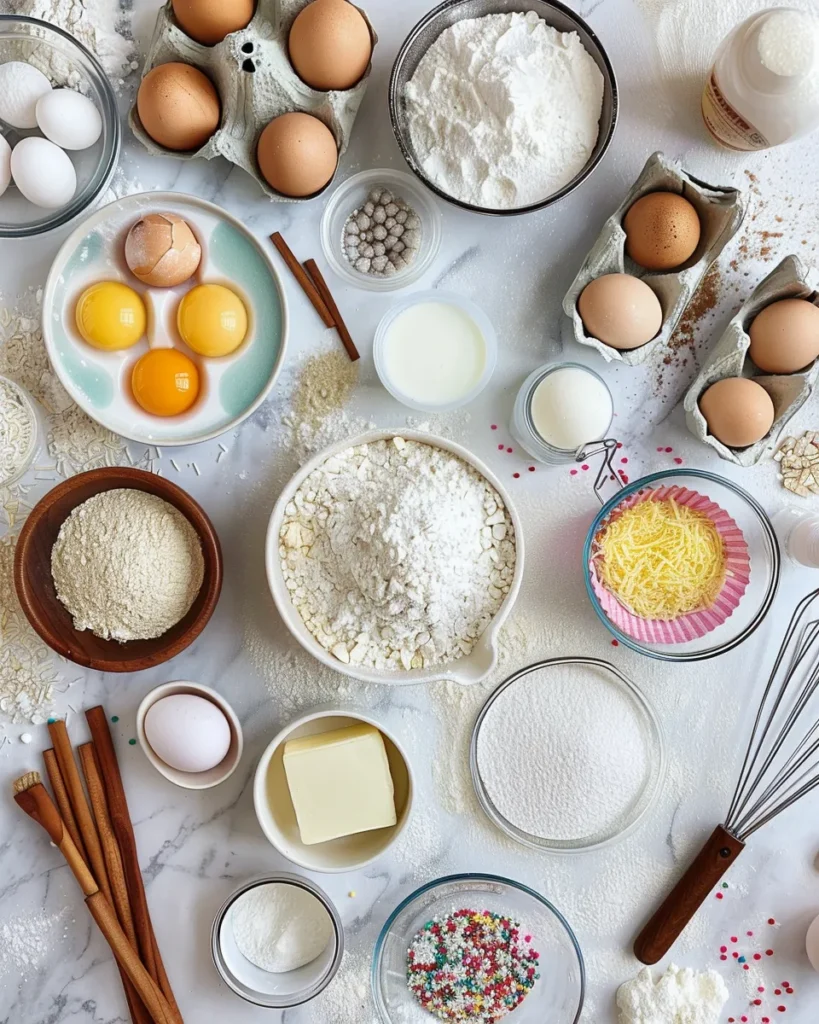 Labubu Cake: Stunning Design and Ultimate Flavor 8 labubu-cake-ingredients
