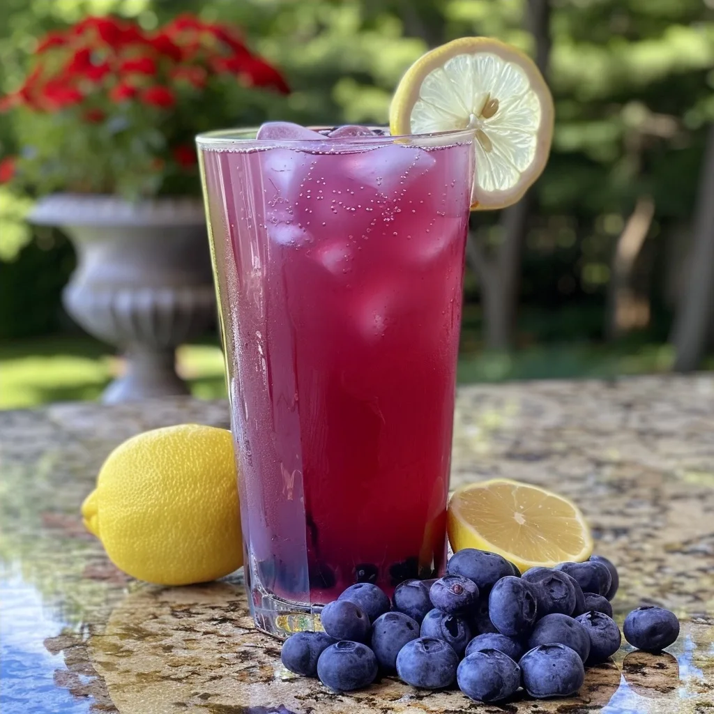 Blueberry Lemonade Recipe: Tangy and Delightful