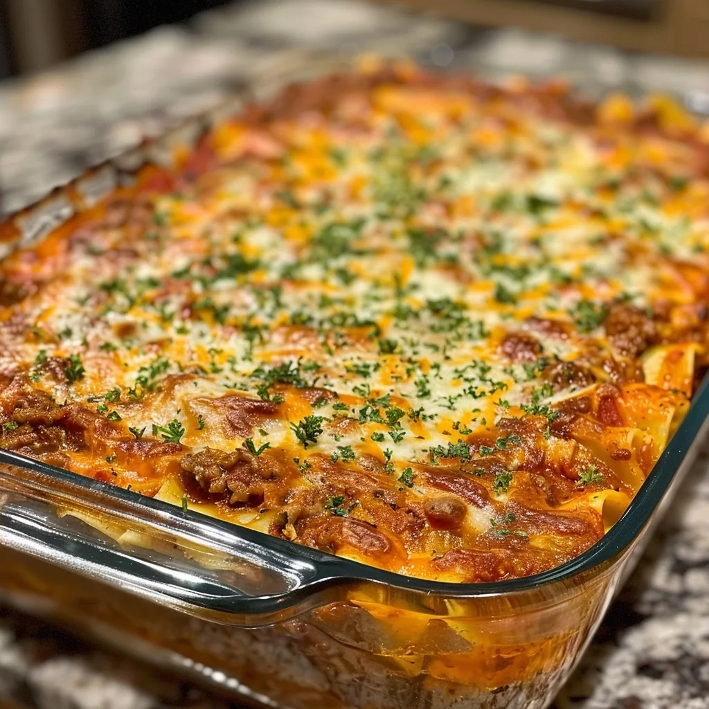 Classic Lasagna Bolognese Recipe Perfect for Fall Weeknight Dinners