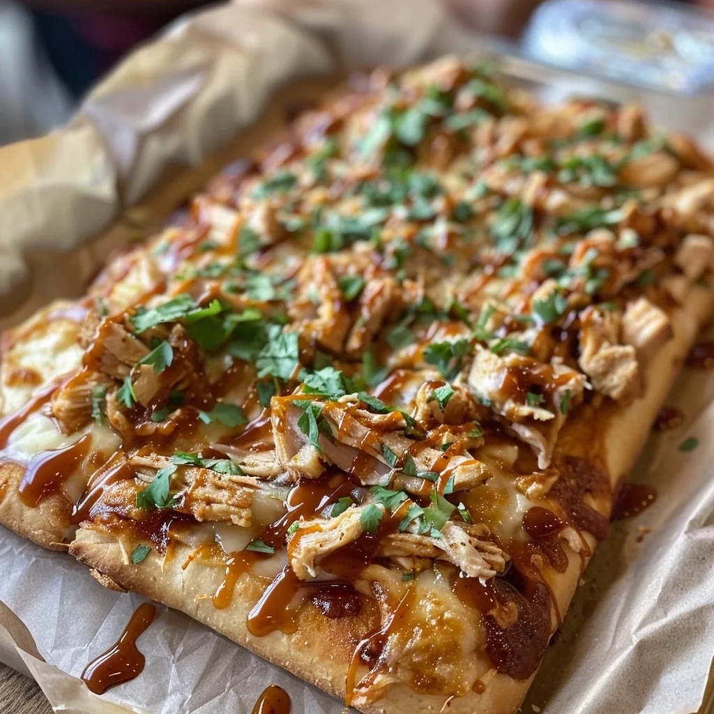 BBQ Chicken Flatbread Recipe for Quick Dinners
