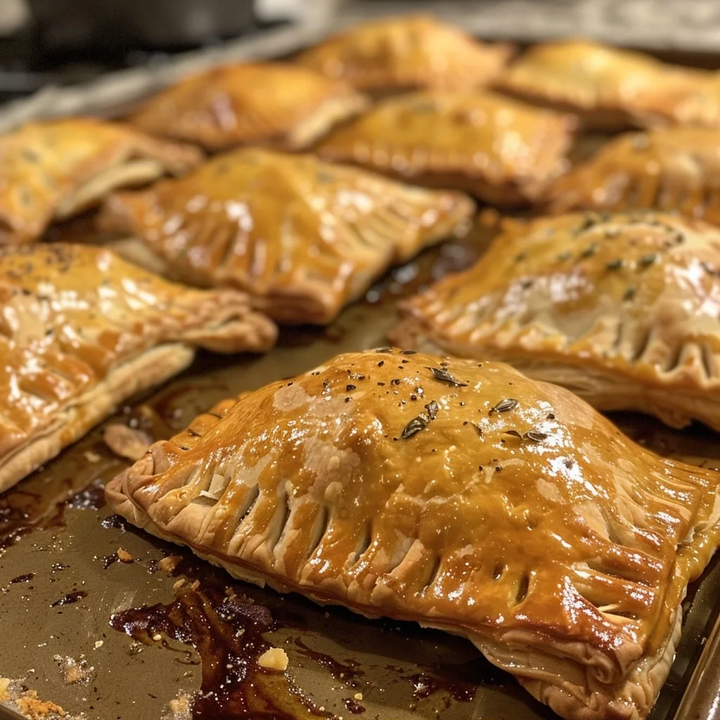 Savory Hand Pies Made With Flaky Butter Crust