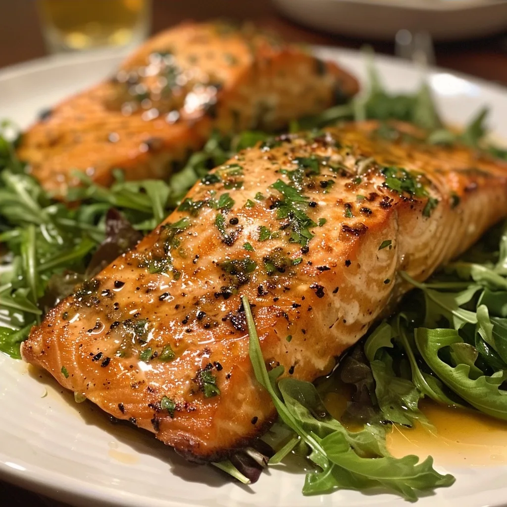 20-Minute Baked Bang Bang Salmon: Easy Healthy Dinner