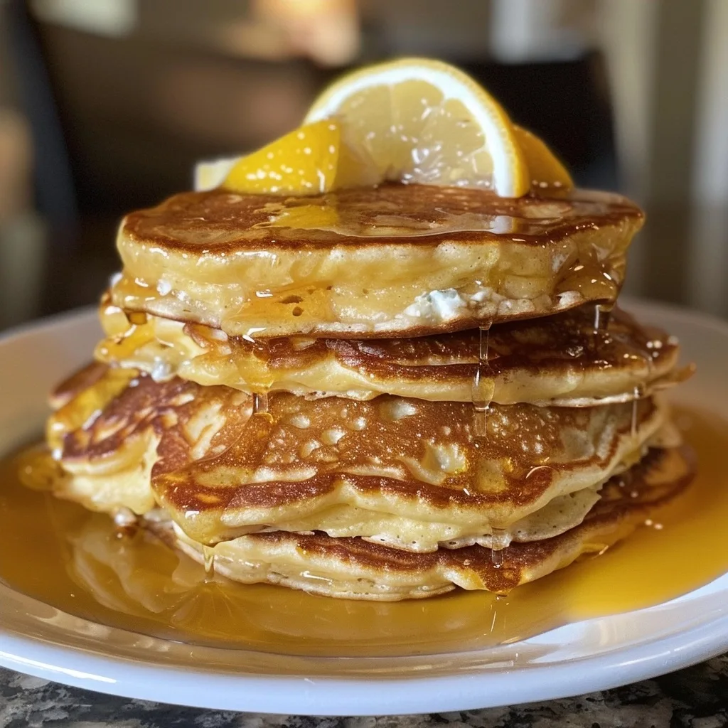 Lemon Ricotta Pancakes: Morning Breakfast Success