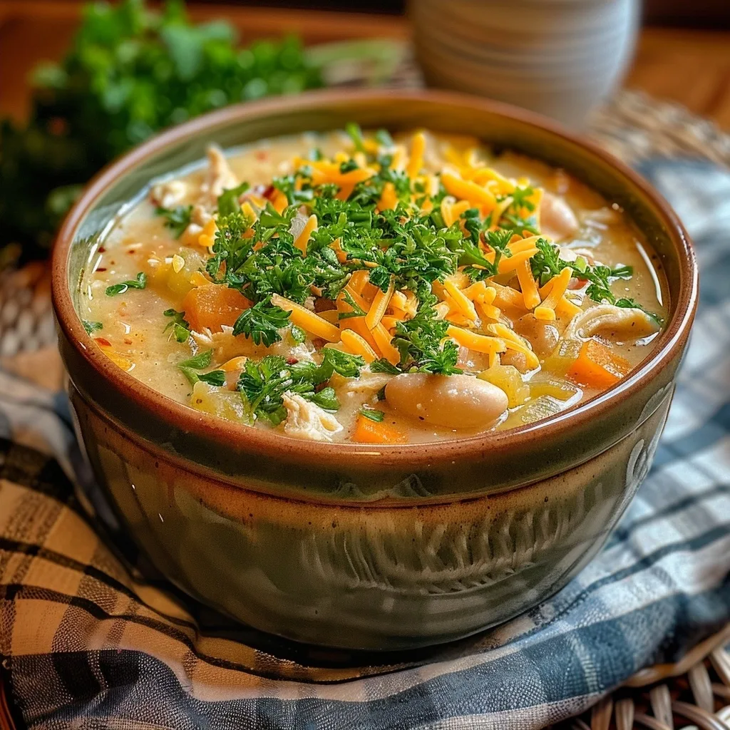 The Best Slow Cooker White Chicken Chili: Fall Soup and Stews