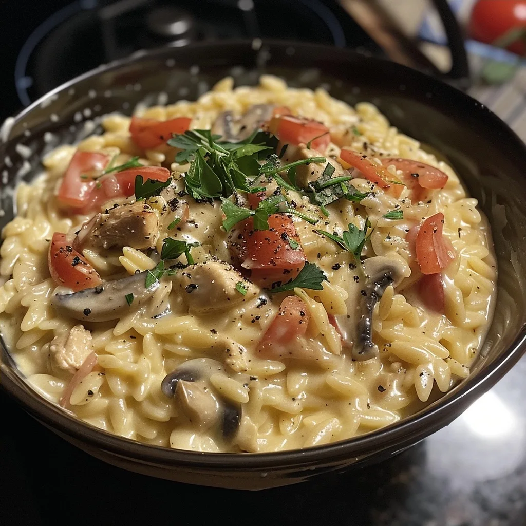 Could This Creamy Marry Me Chicken Orzo Really Be Ready In 40 Minutes