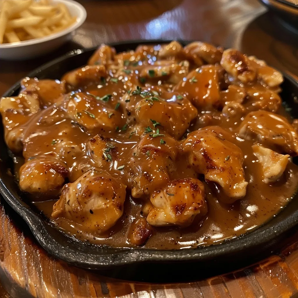 Texas Roadhouse Smothered Chicken Recipe at Home