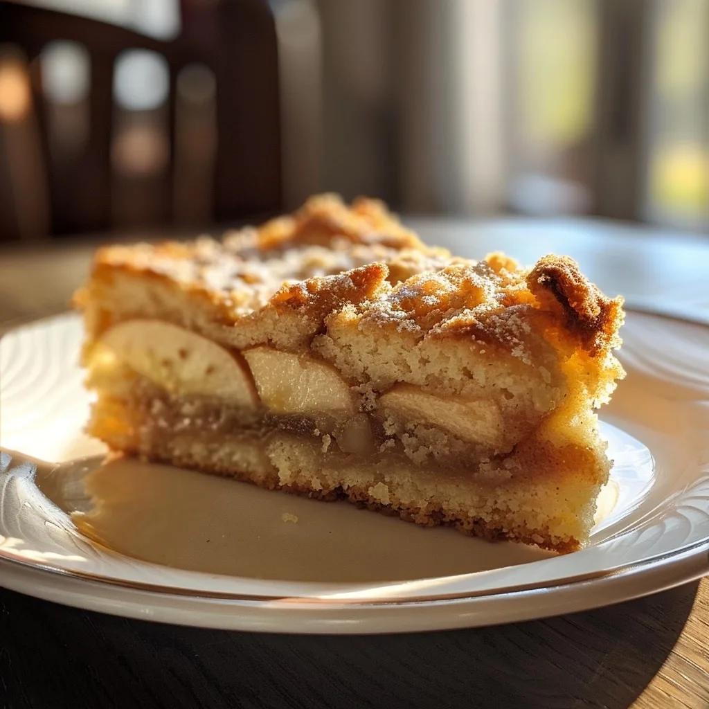 Apple Coffee Cake: A Moist Homemade Dessert Recipe