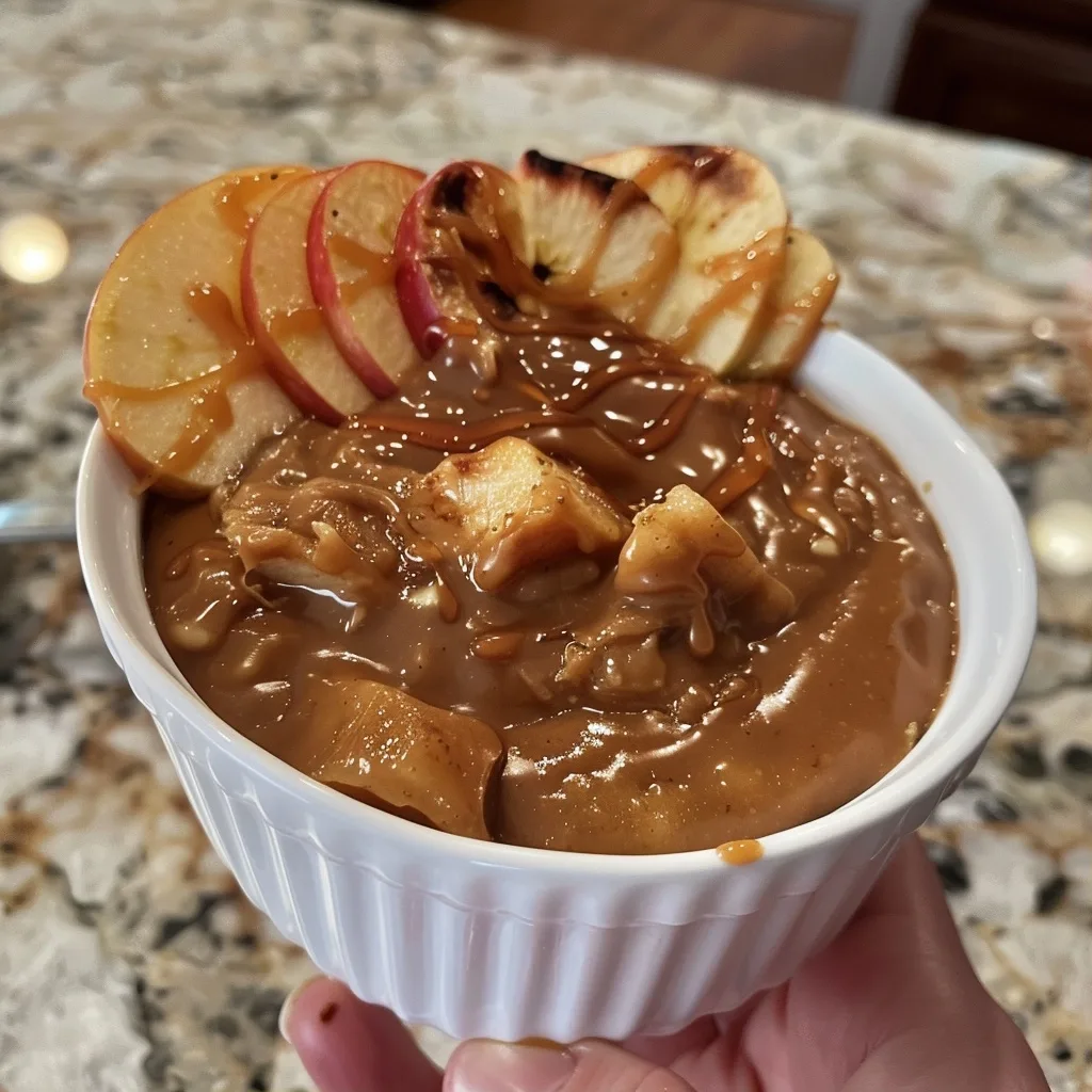 Caramel Apple Dip Recipe for Refreshing Fall Treats