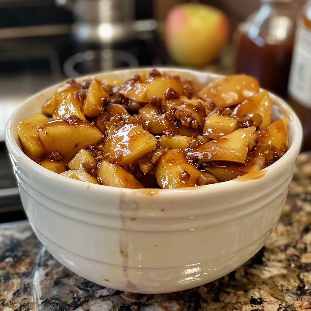 Slow Cooker Cinnamon Apples For Every Occasion