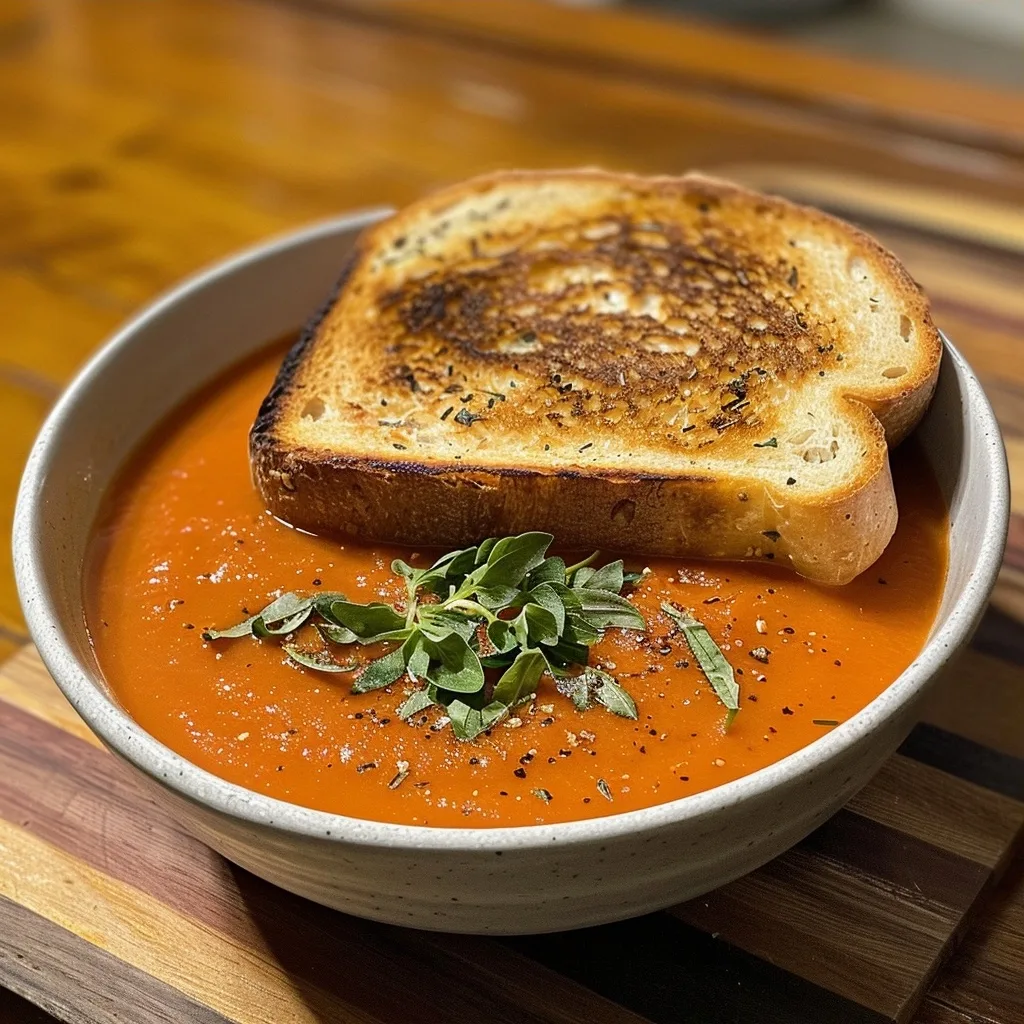 Homemade Tomato Soup Recipe for Classic Comfort