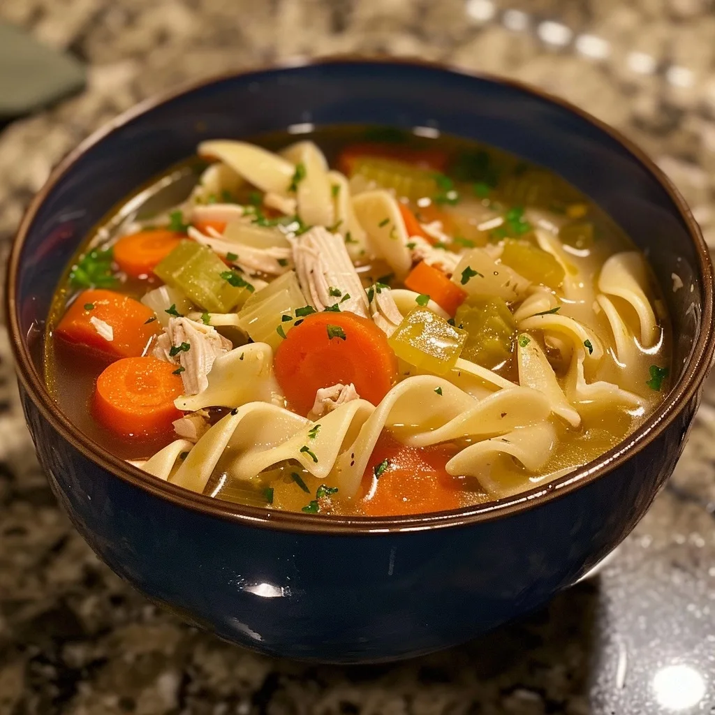 Easy Chicken Noodle Soup for Quick Comfort