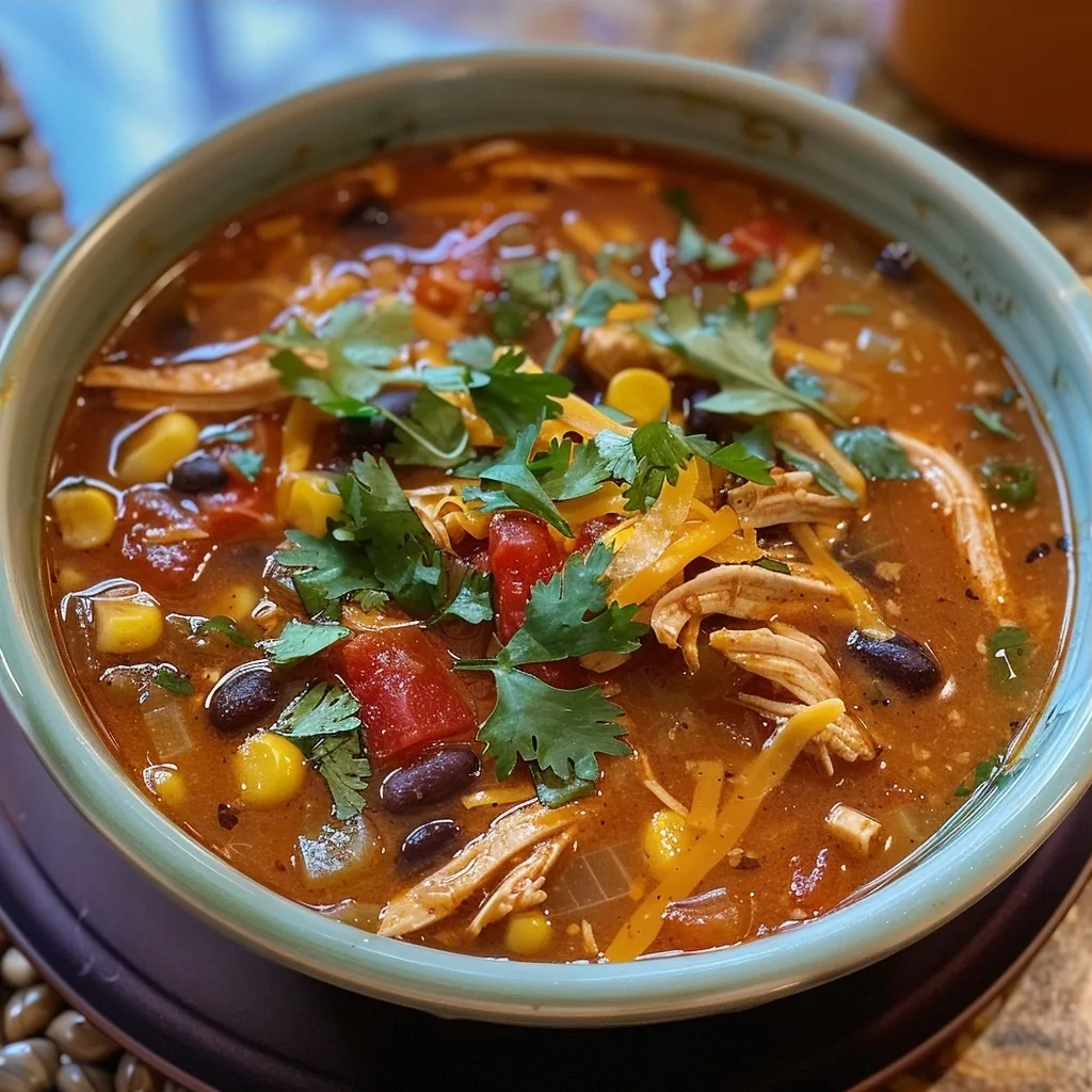 Chicken Tortilla Soup The Ultimate Comfort Meal
