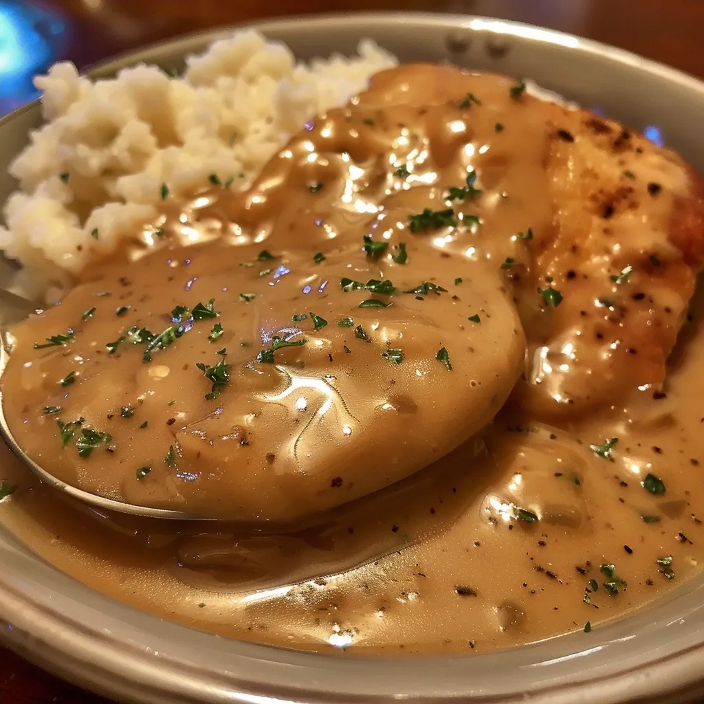 Juicy Mouthwatering Delicious Homemade Gravy Recipe