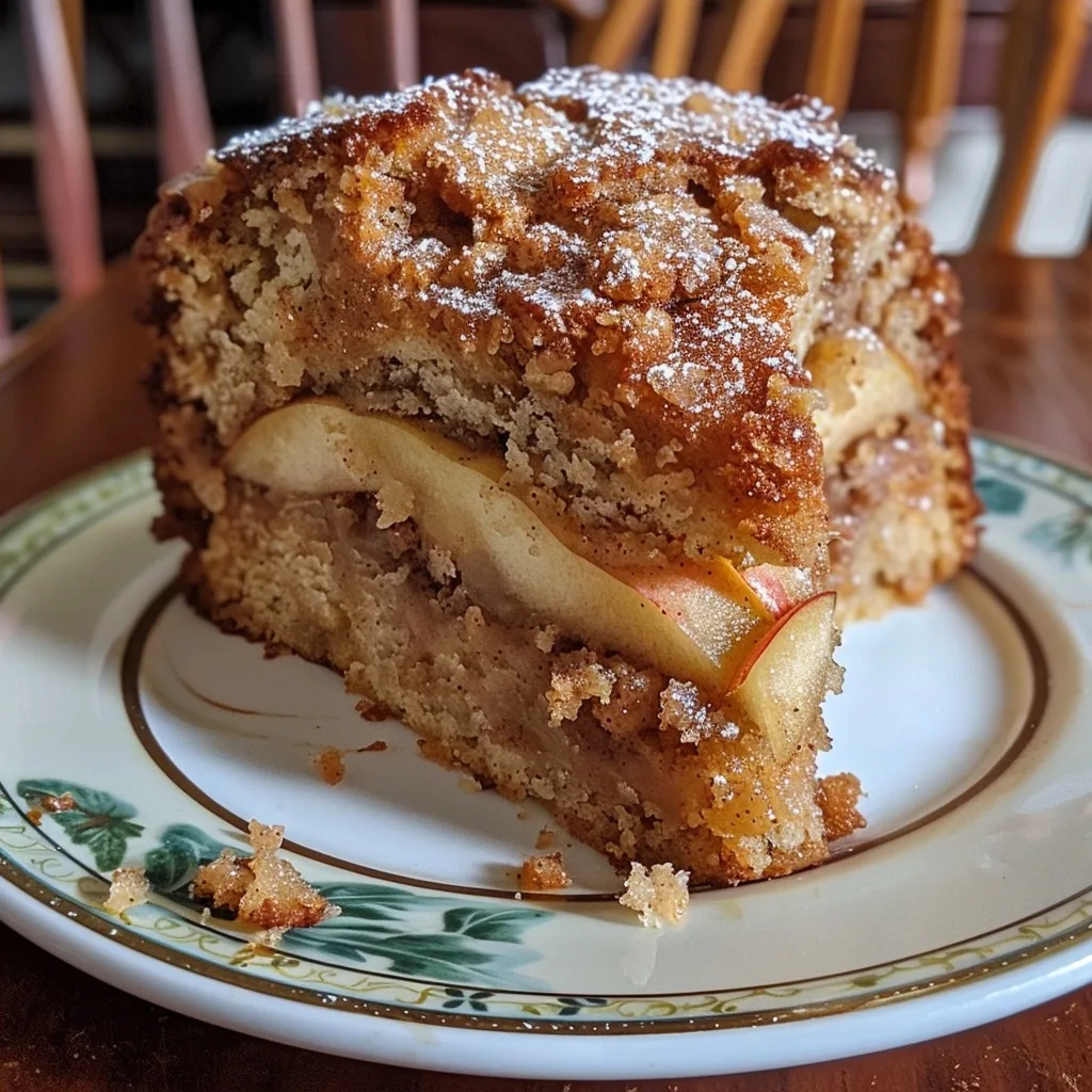 Juicy Mouthwatering Delicious Apple Spice Cake Recipe