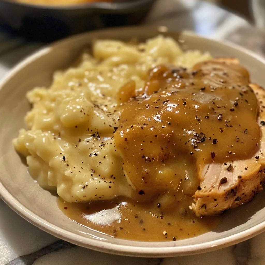 Homemade Gravy Recipe: Rich and Savory Perfection