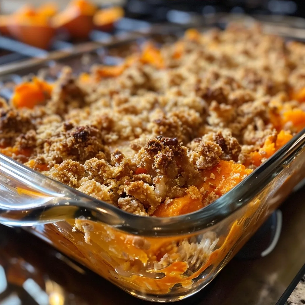 Sweet Potato Casserole: A Classic Thanksgiving Side Dish