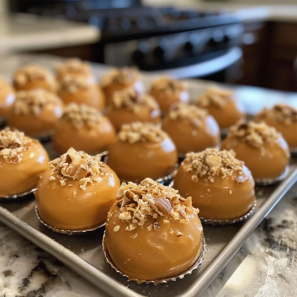 Easy No Bake Pumpkin Cheesecake Bites for Fall