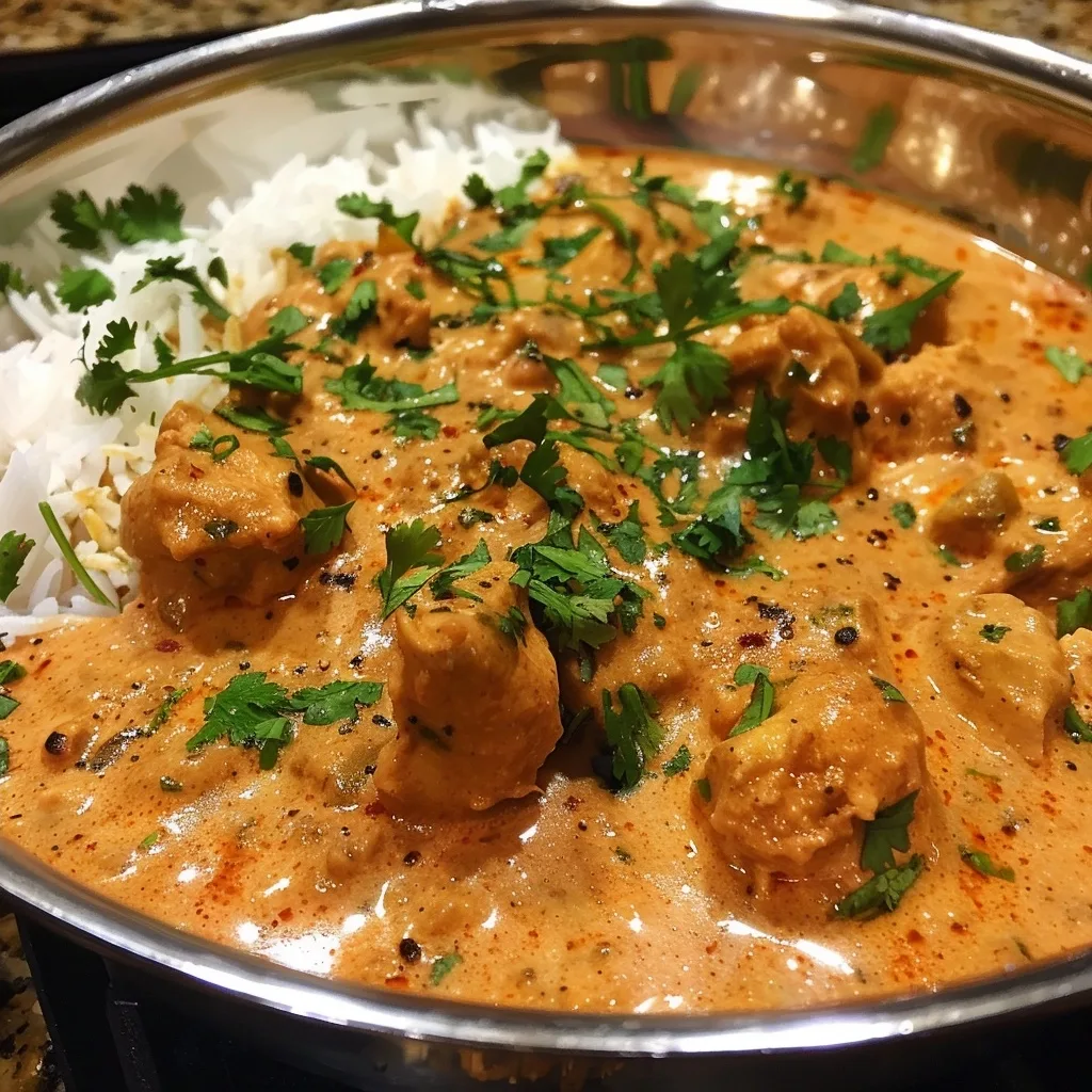 Rich and Creamy Butter Chicken Ready in 30 Minutes