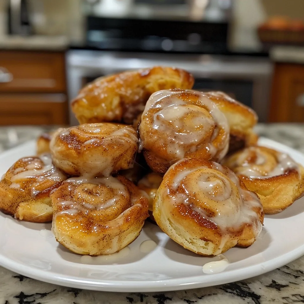 Easy Air Fryer Cinnamon Roll Bites Ready in 15 Minutes