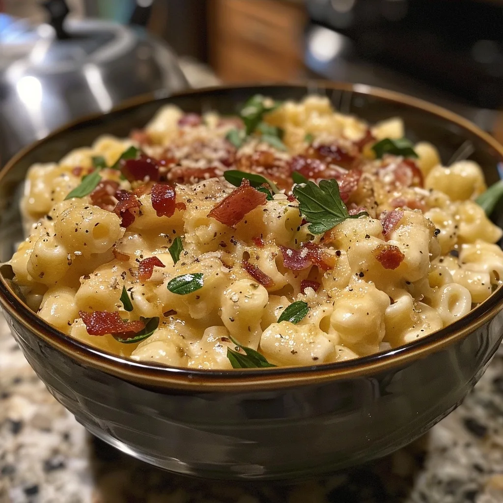 Creamy Pastina With Crispy Pancetta for Cozy Fall Comfort Bowls