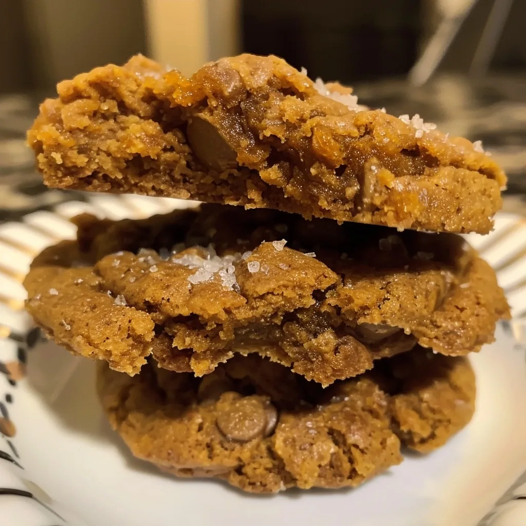 Vegan Pumpkin Pie Cookies That Melt In Your Mouth