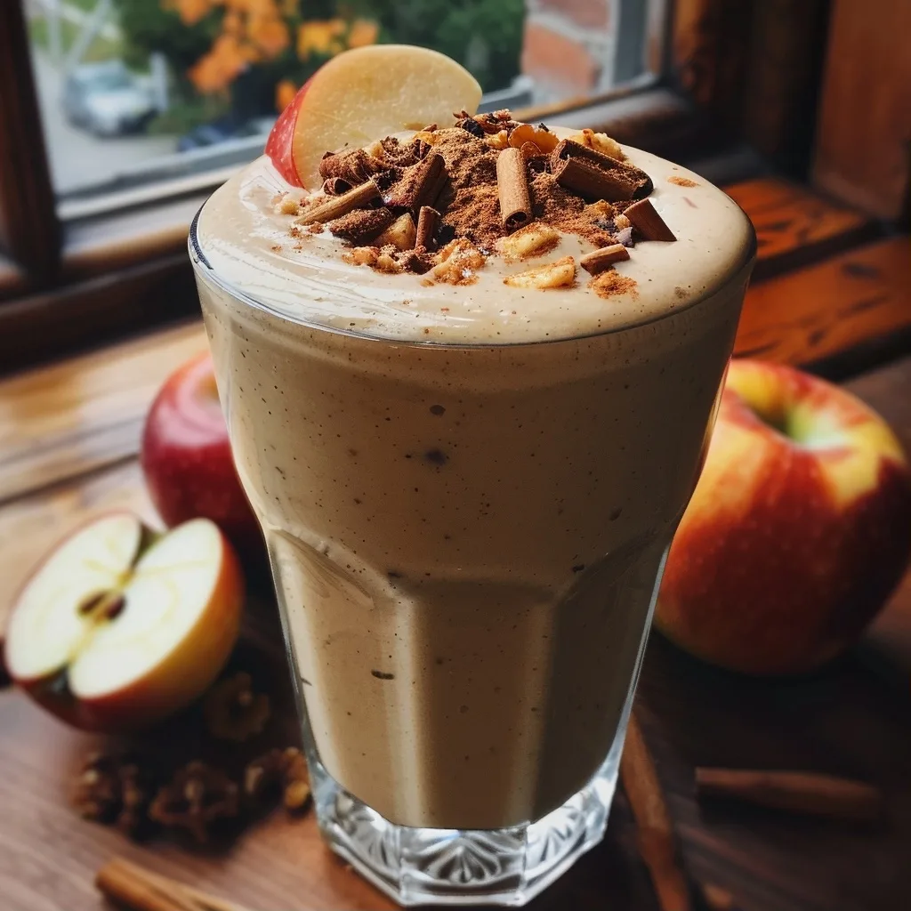 Apple Cinnamon Smoothie: The Ultimate Healthy Breakfast