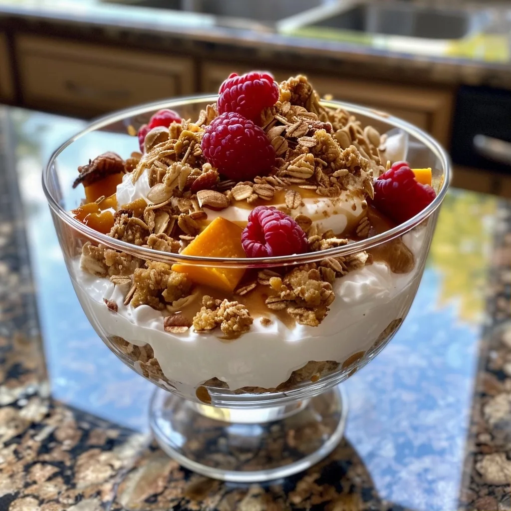 Pumpkin Yogurt Parfait for a Healthy Morning