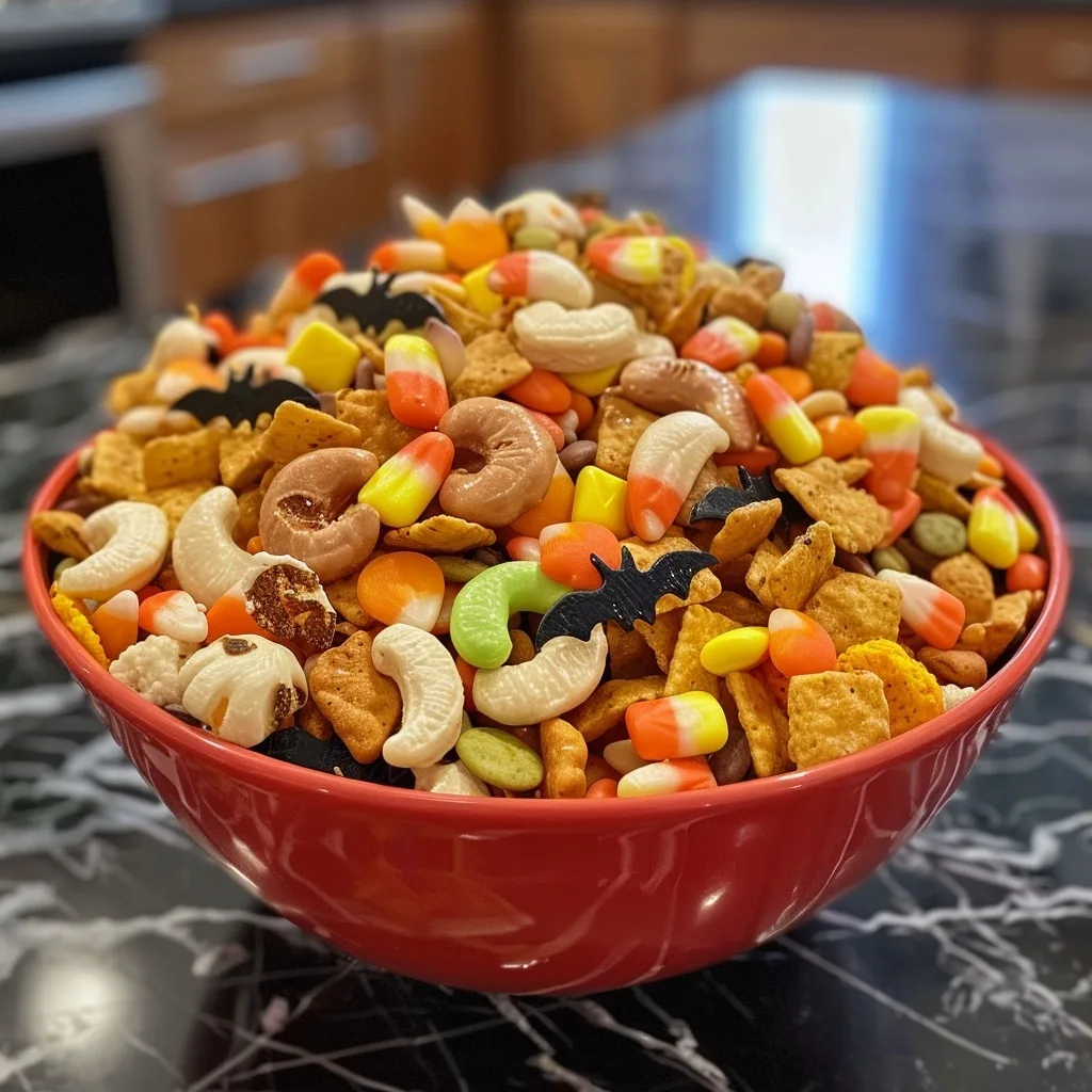 Easy Halloween Snack Mix Recipe
