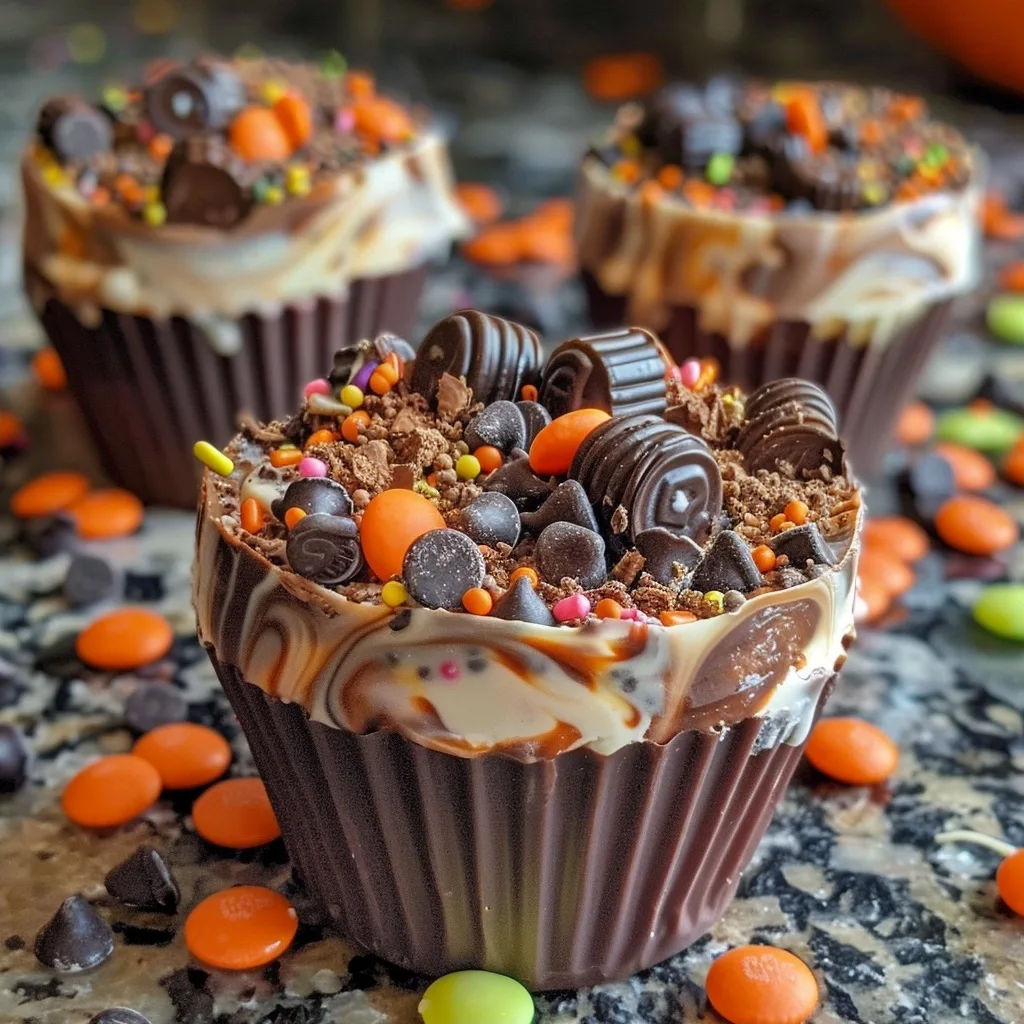 Halloween Dirt Cups Recipe for Spooky Fun