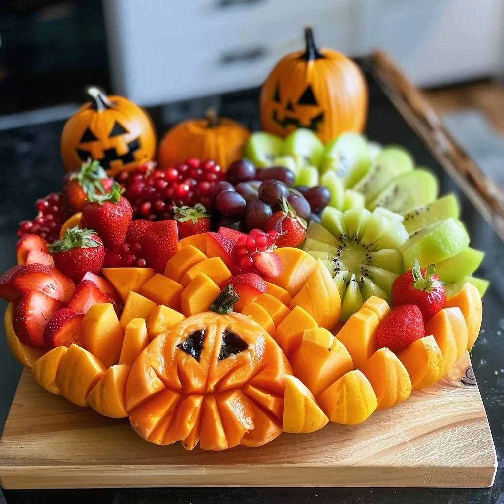 Delicious Halloween Fruit Platter Ideas for Every Party