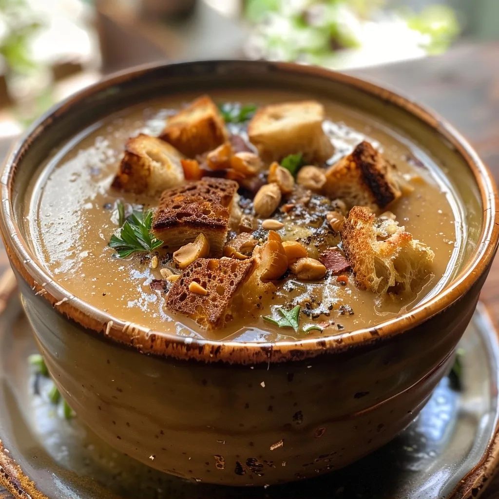 Italian Chestnut Soup: A Creamy Seasonal Recipe