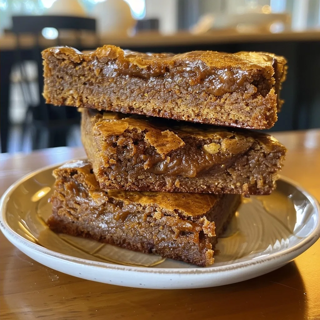 Pumpkin Maple Blondies Recipe for Autumn Baking