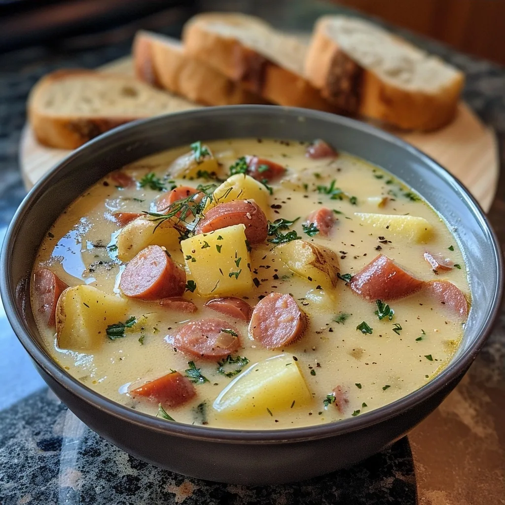 Kielbasa Potato Soup Recipe for Comfort