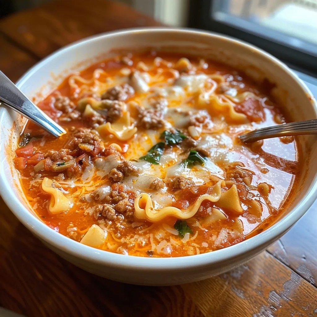 Lasagna Soup Recipe: Comfort in a Bowl