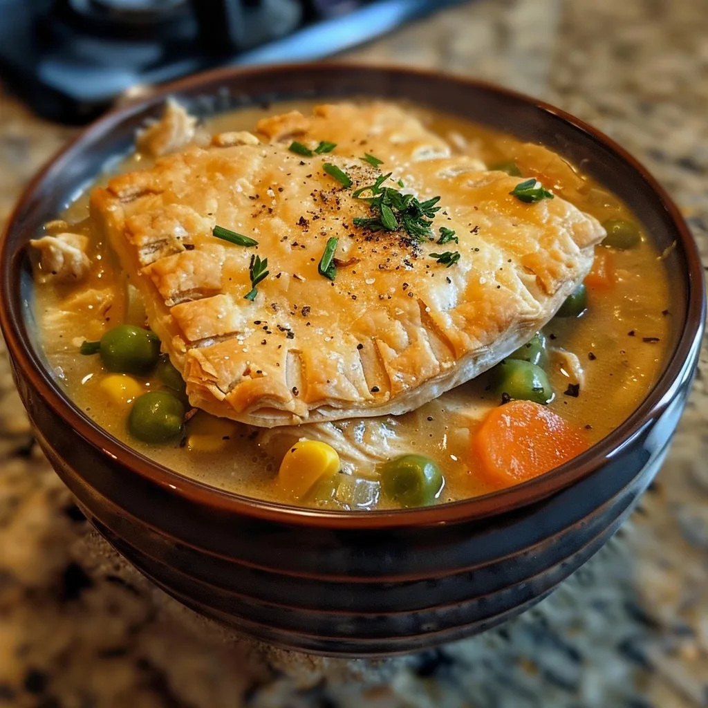 Chicken Pot Pie Soup: Comfort Food Classic