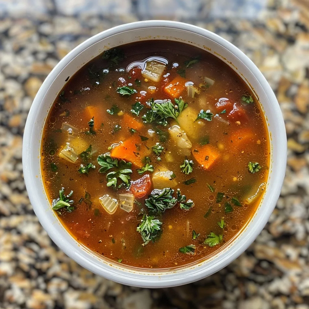 Diet-Friendly Burn Fat Soup for Healthy Weight Loss