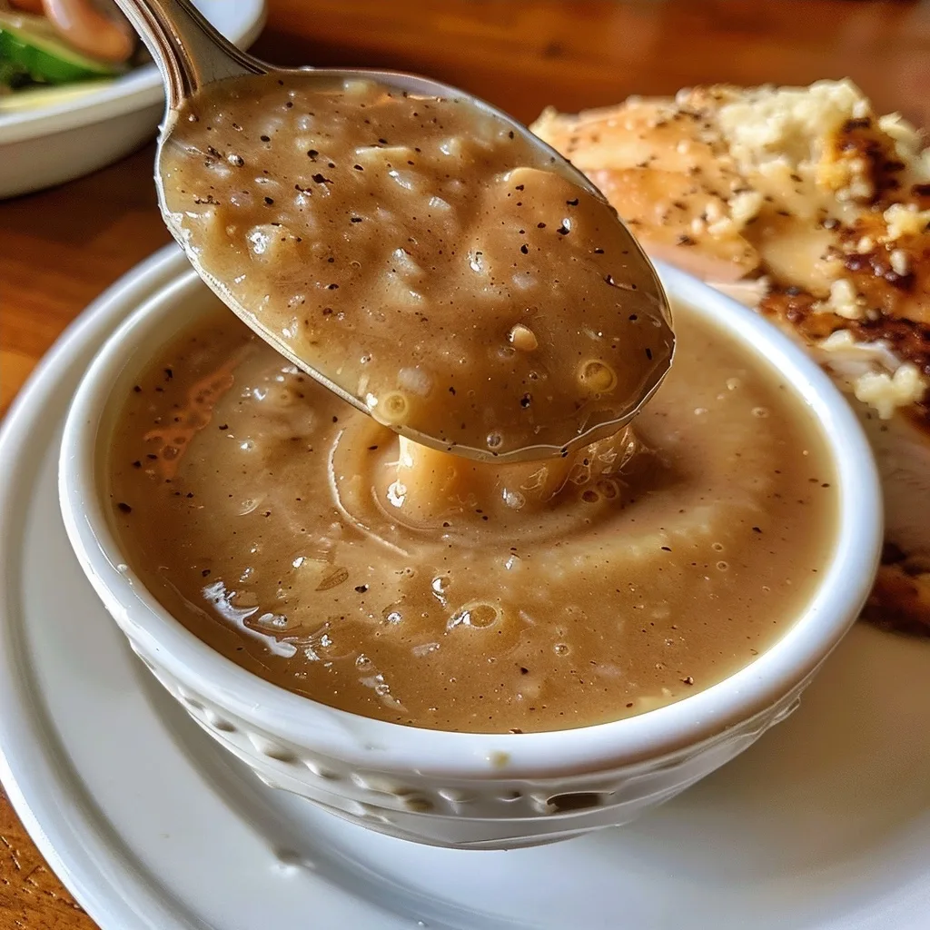 Homemade Turkey Gravy Recipe for Perfect Meals