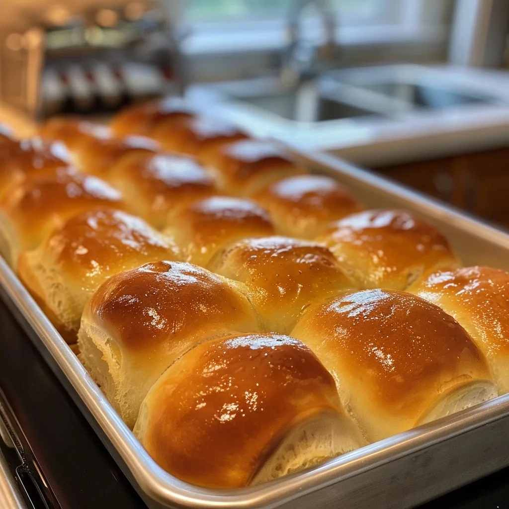 Homemade Dinner Rolls That Are Soft and Fluffy
