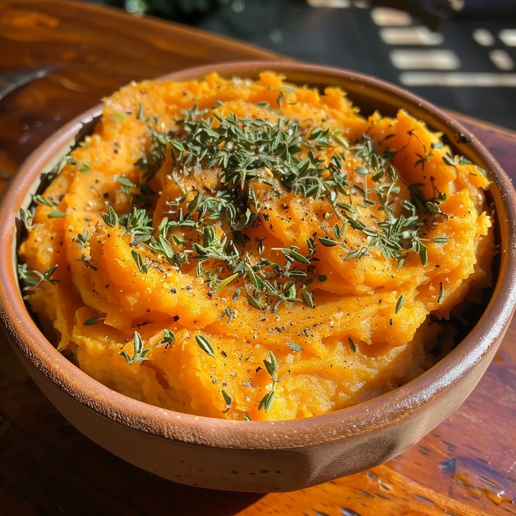 Creamy Mashed Sweet Potatoes for Perfect Side Dishes