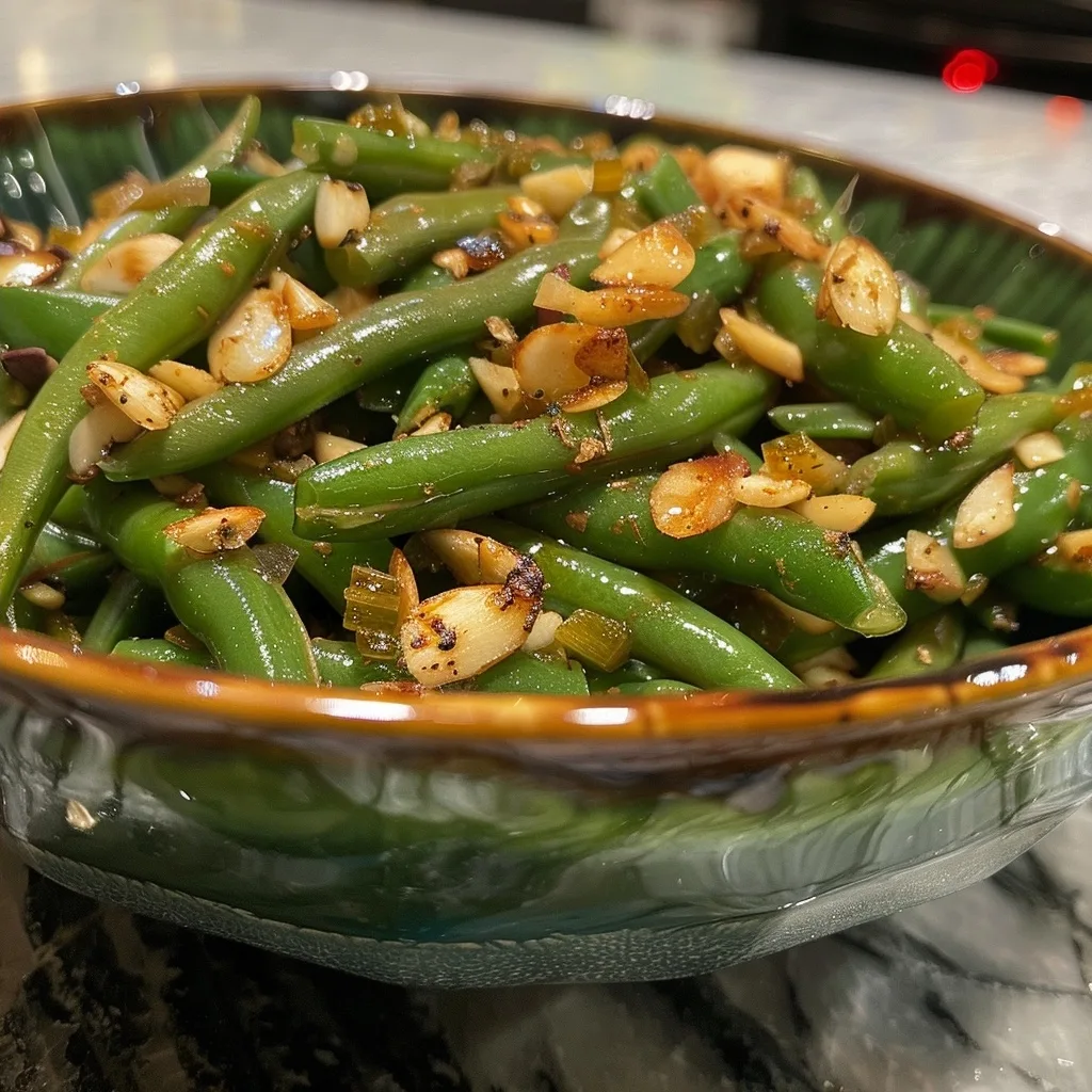 Green Bean Almondine Recipe: A Classic Vegetable Side