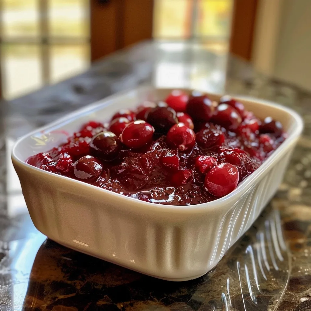 Homemade Cranberry Sauce Recipe for Holiday Feasts