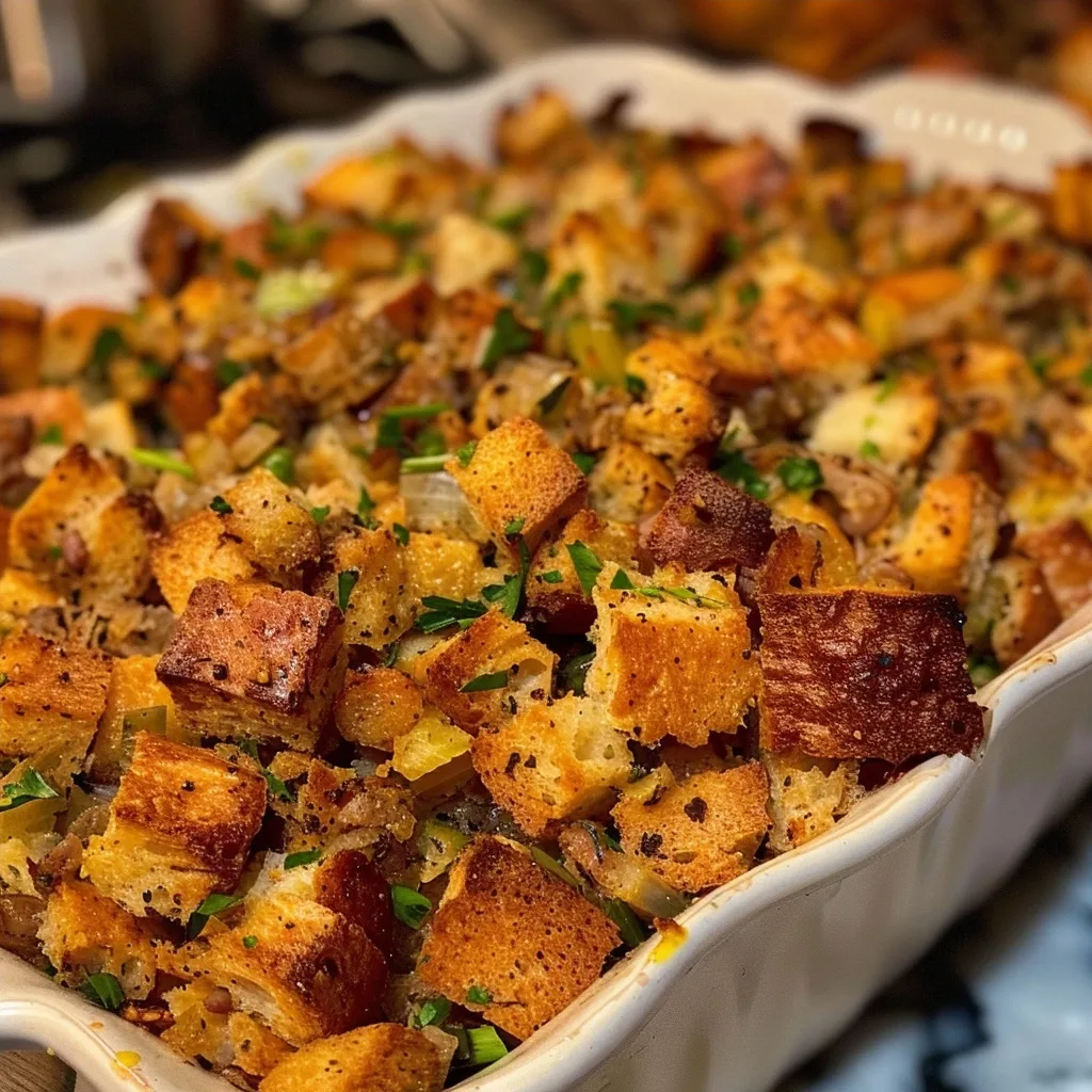 Thanksgiving Stuffing Recipe: The Ultimate Savory Holiday Side