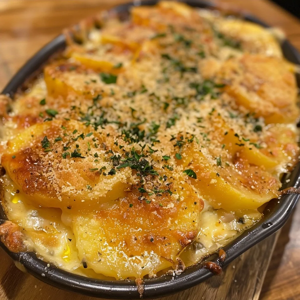 The Best Spanish Gratin Recipe: A Creamy Potato Classic