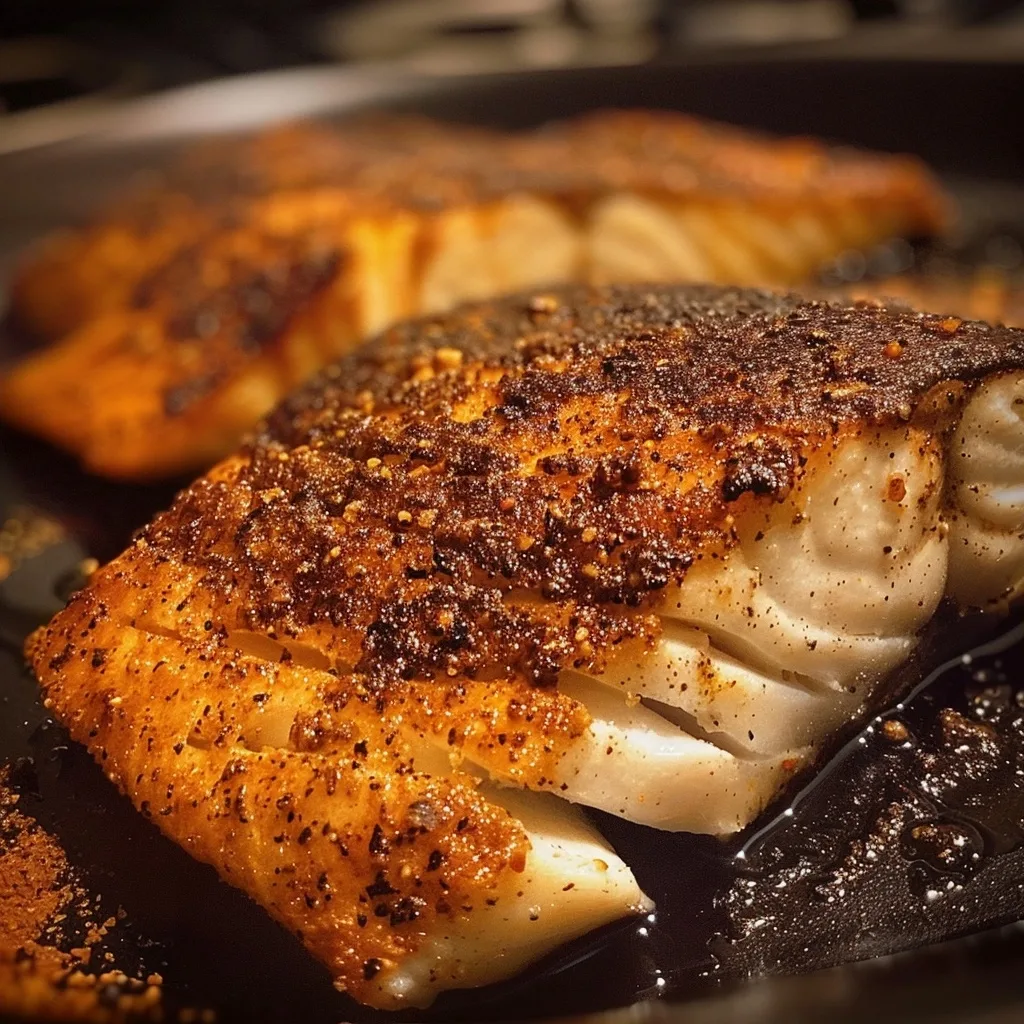 Blackened Fish Recipe for Perfectly Spiced Crispy Fillets