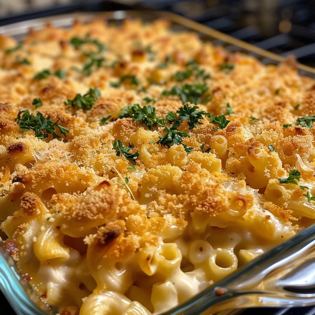 Creamy Baked Mac and Cheese Recipe for Comfort