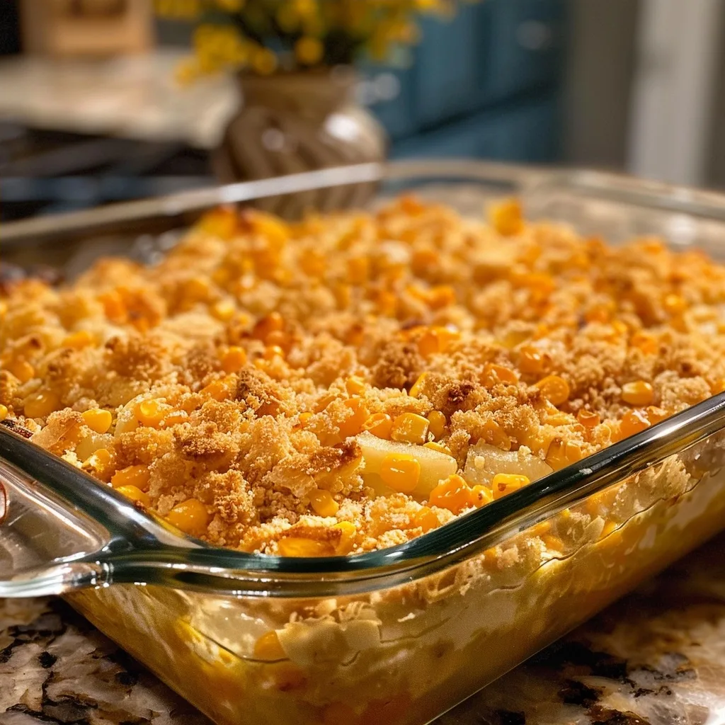 Classic Corn Casserole Recipe for Every Holiday Table