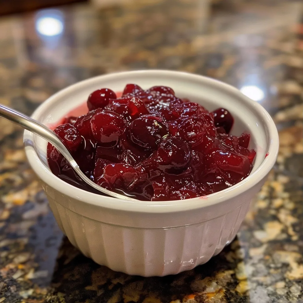 Homemade Cranberry Sauce Recipe for Holiday Feasts