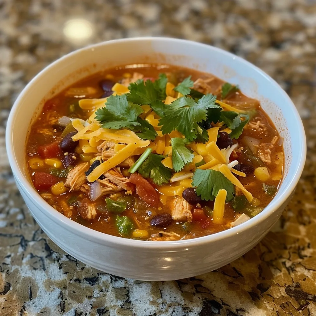 Gluten Free Chicken Tortilla Soup Recipe For Families